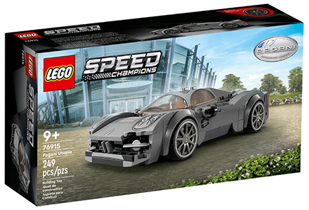 Lego speed discount champions set list